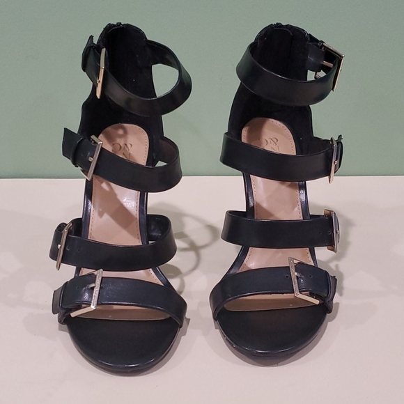 New York & Company | Shoes | New York Company Strappy High Heels | Poshmark